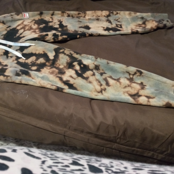Filas Tie dye joggers - Picture 2 of 4